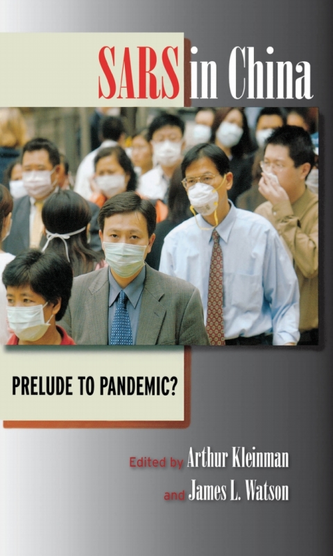 Cover image for book SARS in China
