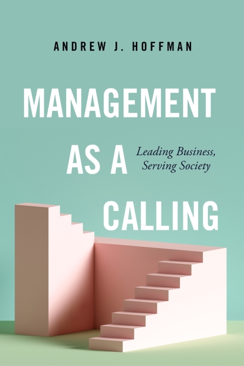 Cover image for book Management as a Calling