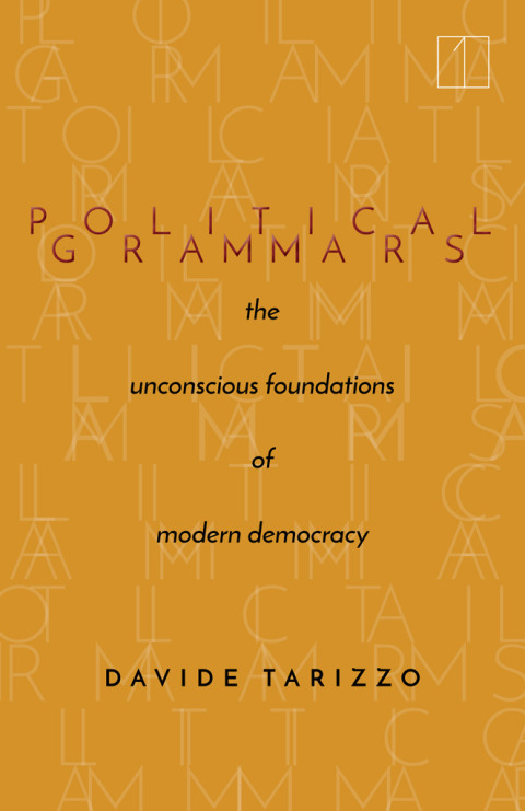 Cover image for book Political Grammars