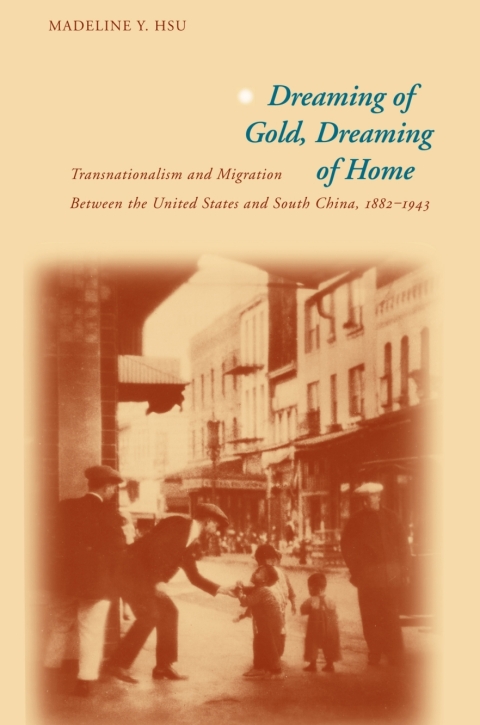 Cover image for book Dreaming of Gold, Dreaming of Home