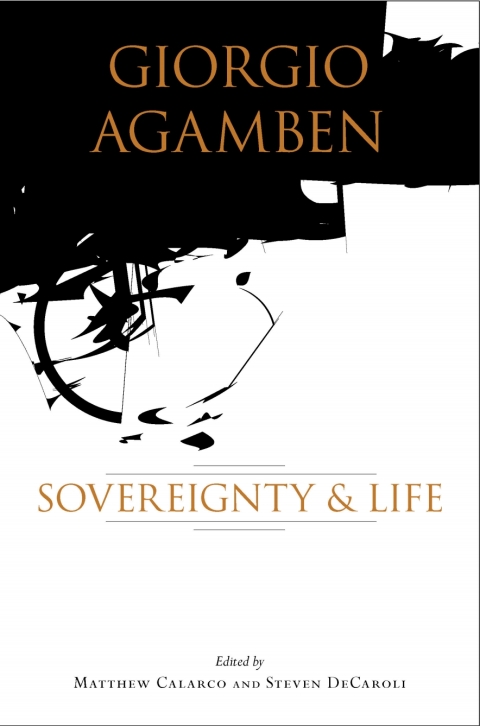Cover image for book Giorgio Agamben