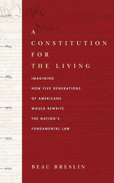 Cover image for book A Constitution for the Living