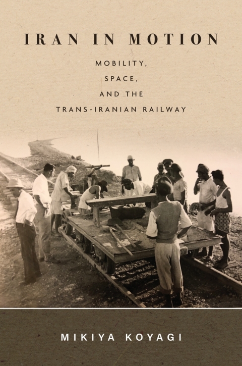 Cover image for book Iran in Motion