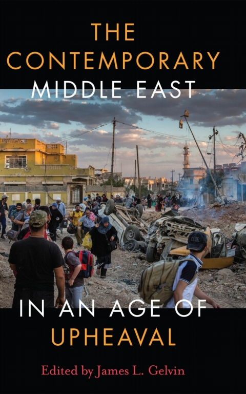 Cover image for book The Contemporary Middle East in an Age of Upheaval