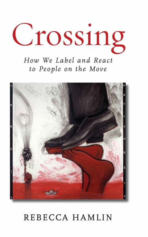 Cover image for book Crossing