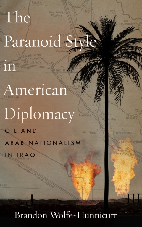Cover image for book The Paranoid Style in American Diplomacy