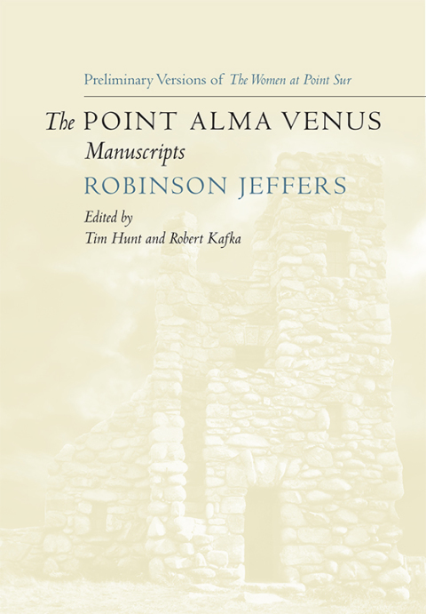 Cover image for book The Point Alma Venus Manuscripts