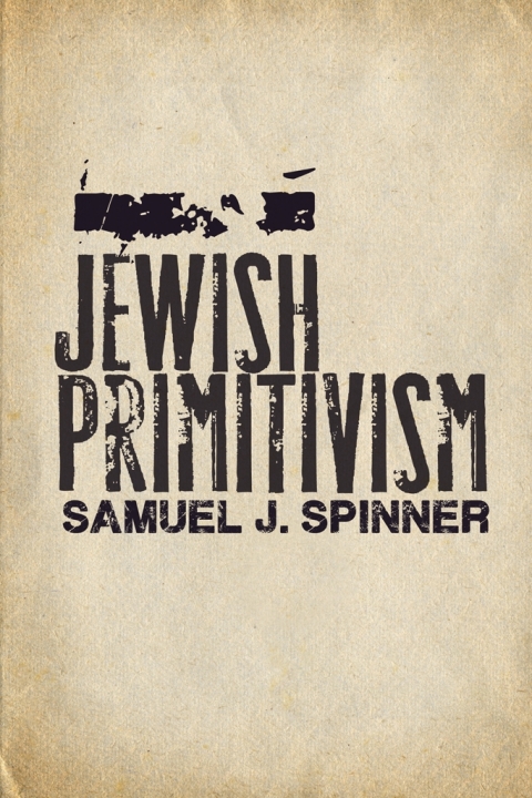 Cover image for book Jewish Primitivism