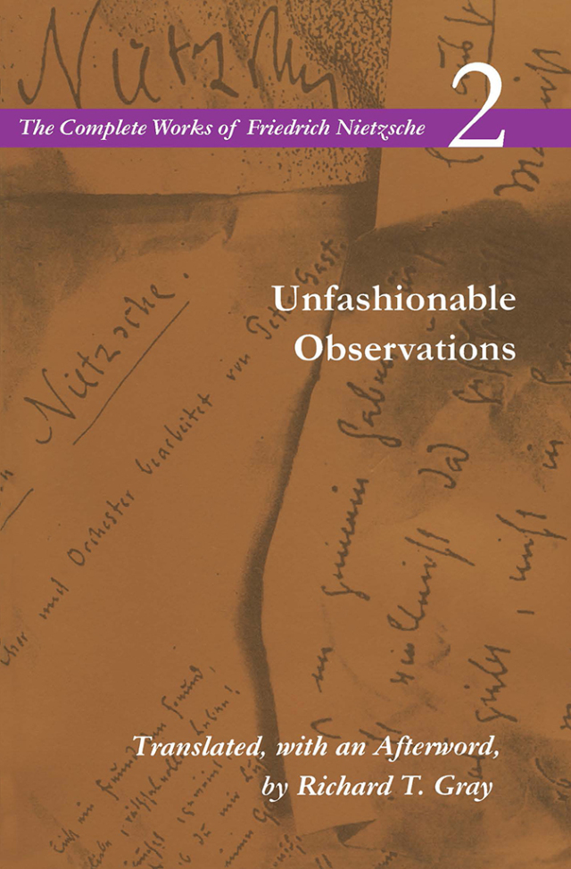 Unfashionable Observations