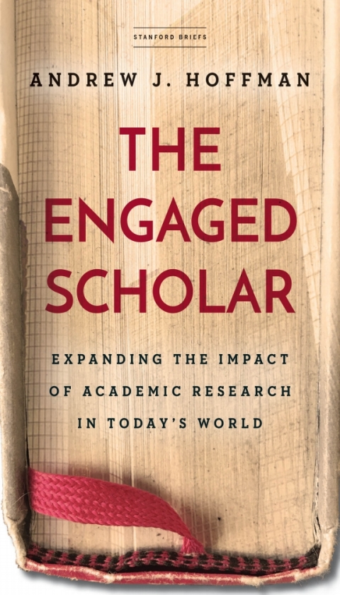 Cover image for book The Engaged Scholar