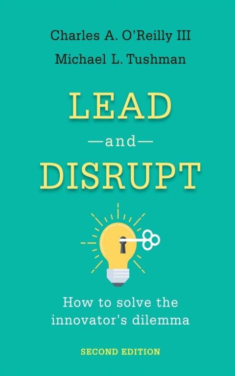 Cover image for book Lead and Disrupt