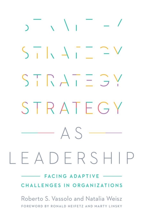 Cover image for book Strategy as Leadership