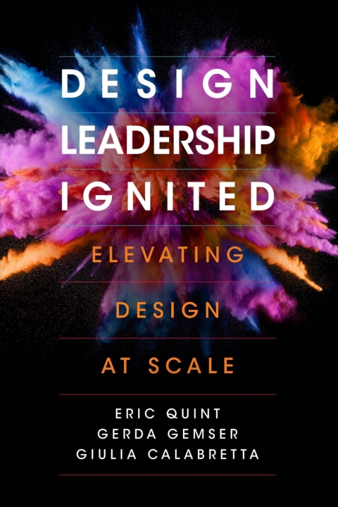 Cover image for book Design Leadership Ignited