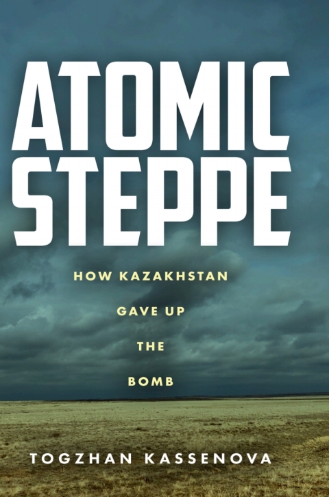 Cover image for book Atomic Steppe