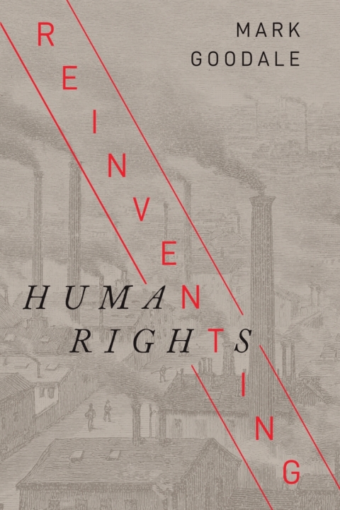 Cover image for book Reinventing Human Rights