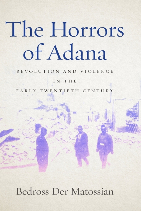 Cover image for book The Horrors of Adana