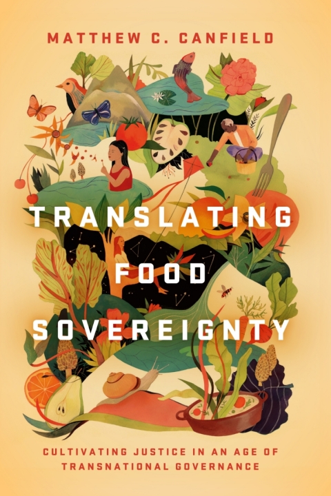 Cover image for book Translating Food Sovereignty