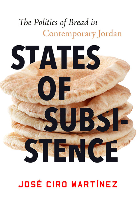 Cover image for book States of Subsistence