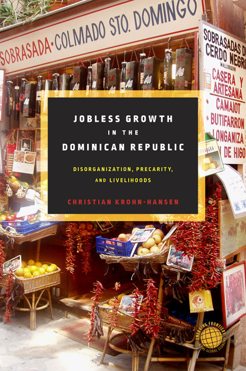 Cover image for book Jobless Growth in the Dominican Republic