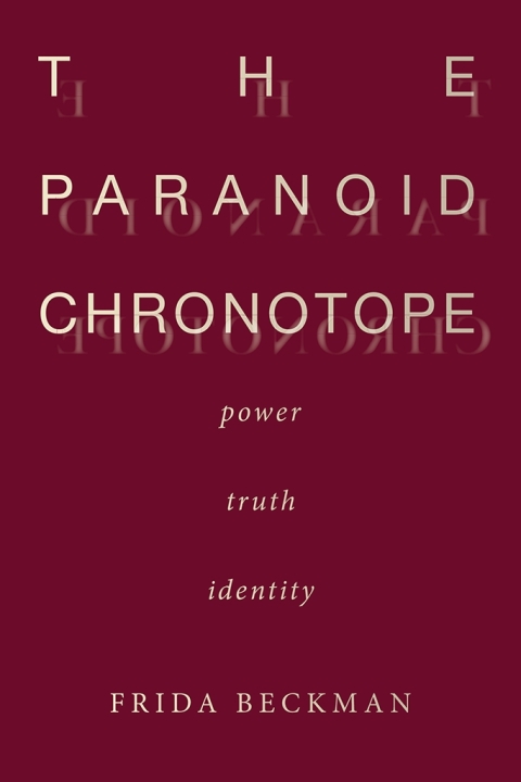 Cover image for book The Paranoid Chronotope