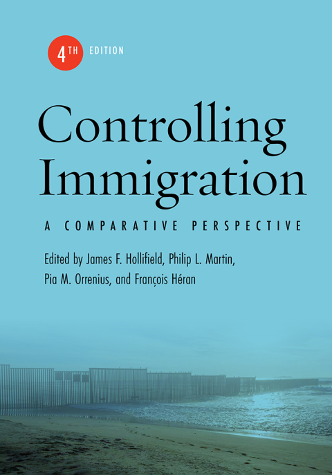Cover image for book Controlling Immigration