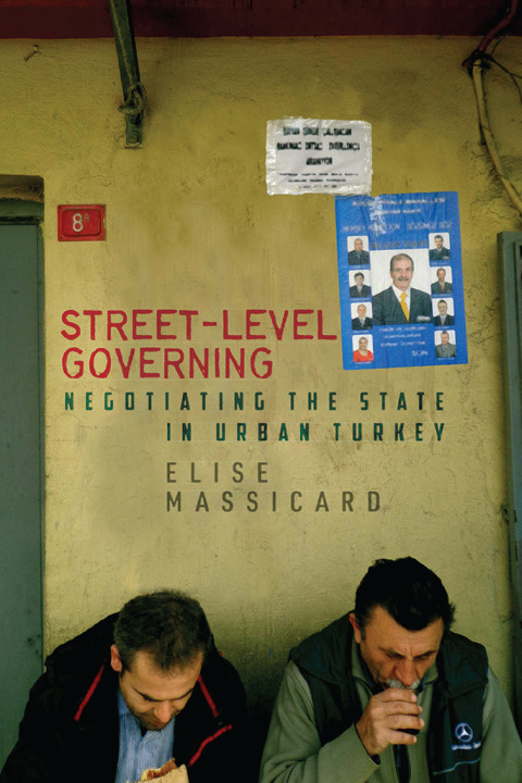 Cover image for book Street-Level Governing