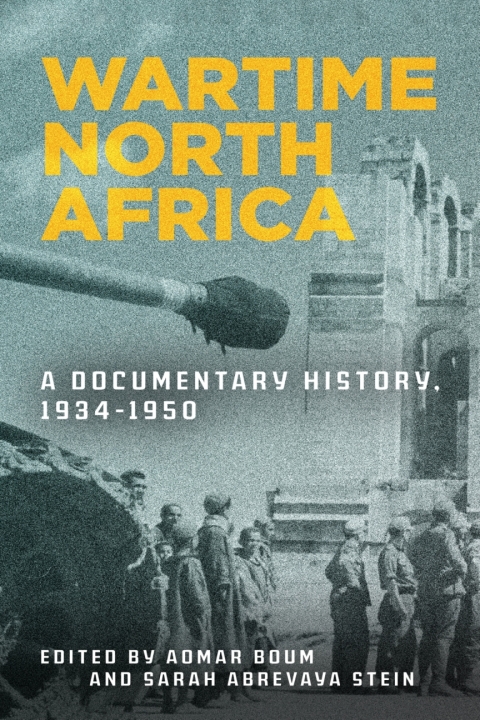 Cover image for book Wartime North Africa