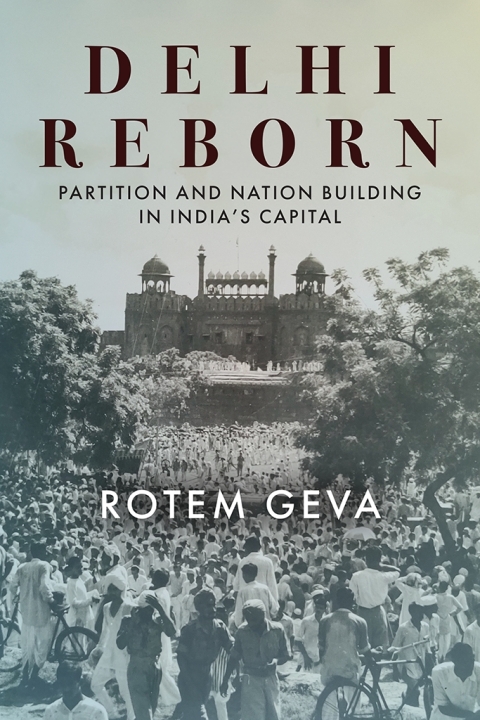 Cover image for book Delhi Reborn