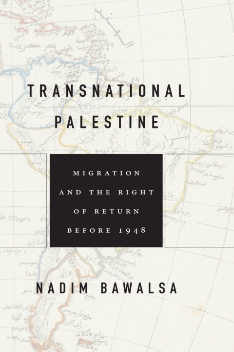 Cover image for book Transnational Palestine