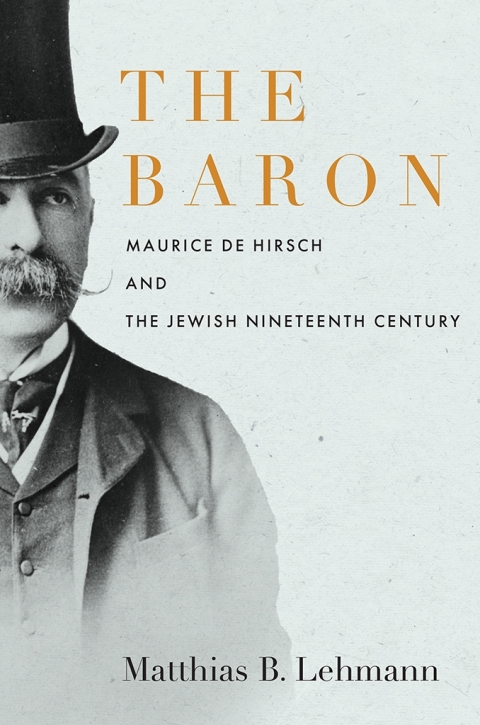 Cover image for book The Baron