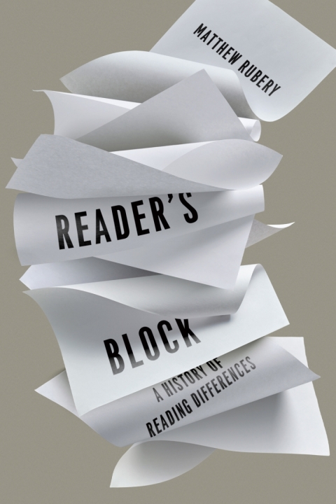 Cover image for book Reader's Block