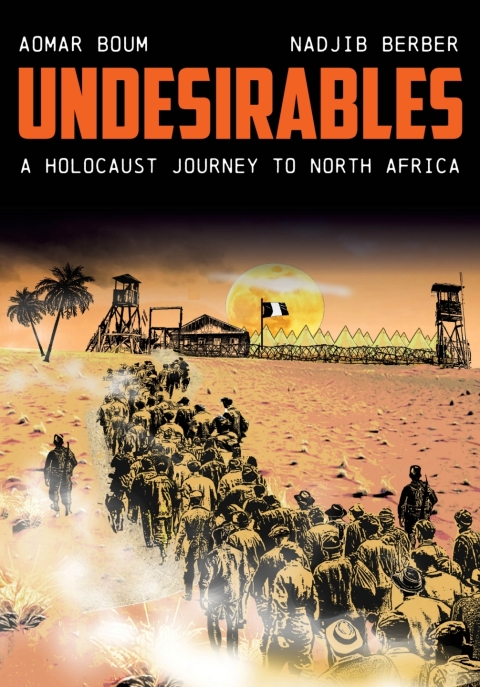 Cover image for book Undesirables