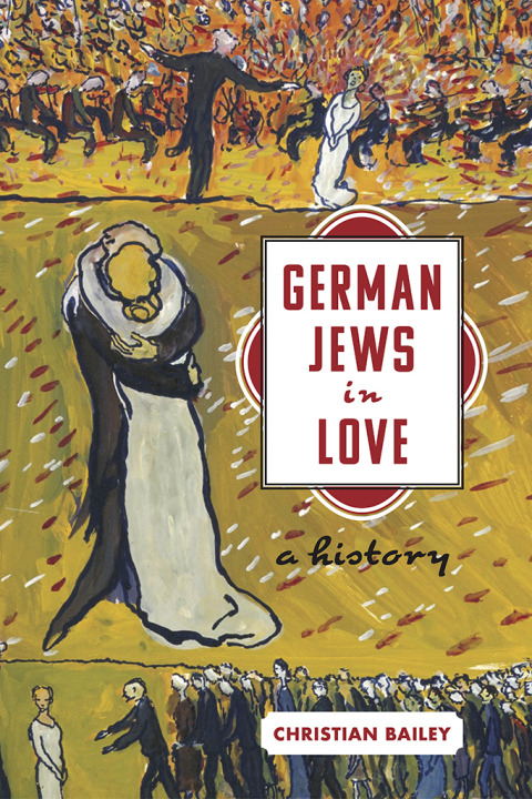 Cover image for book German Jews in Love