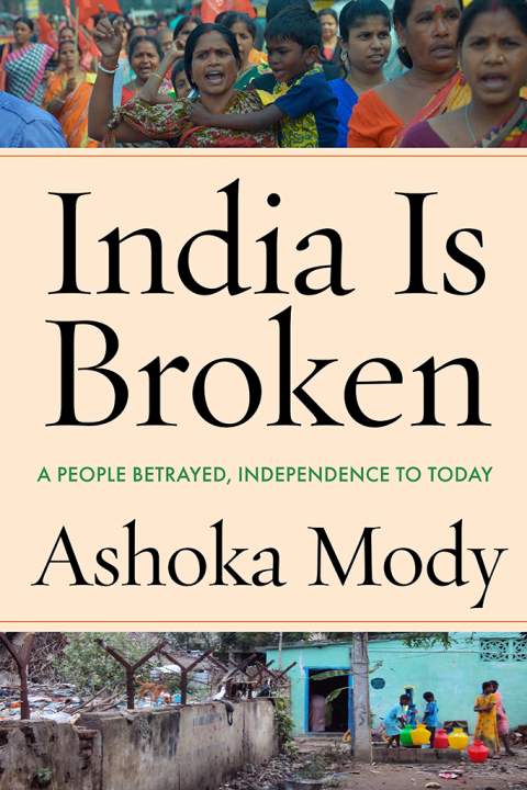 Cover image for book India Is Broken