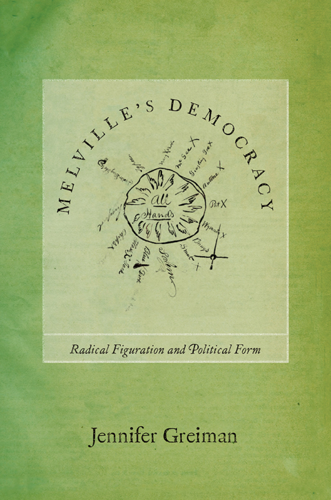 Cover image for book Melville's Democracy