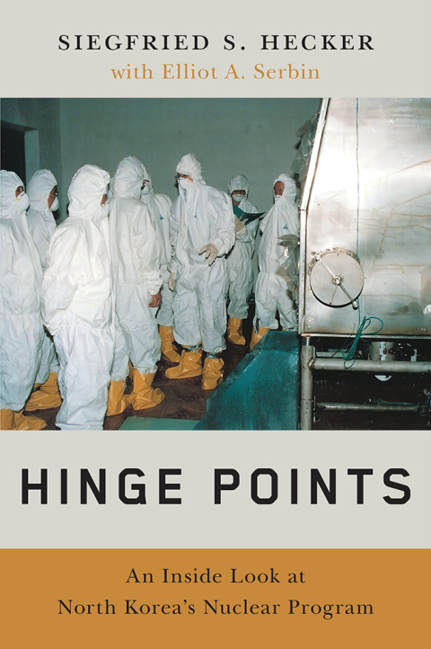 Cover image for book Hinge Points