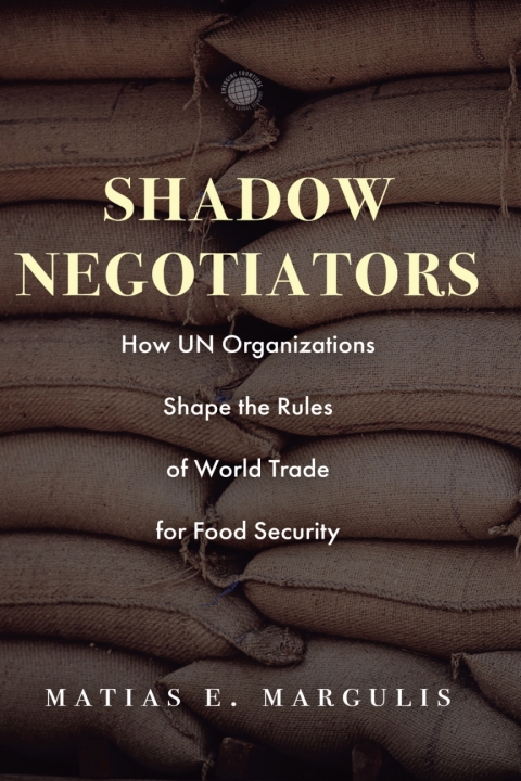 Cover image for book Shadow Negotiators