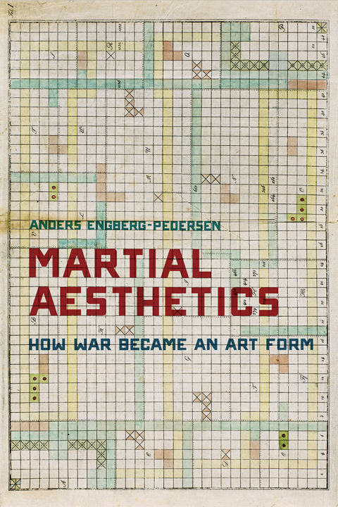 Cover image for book Martial Aesthetics