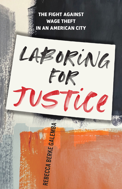 Cover image for book Laboring for Justice