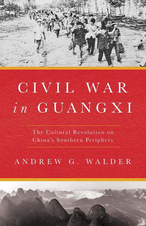Cover image for book Civil War in Guangxi