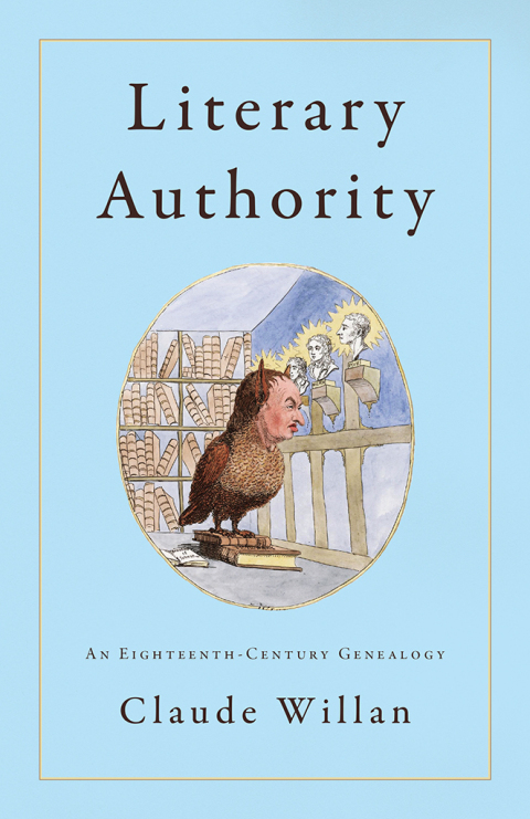 Cover image for book Literary Authority