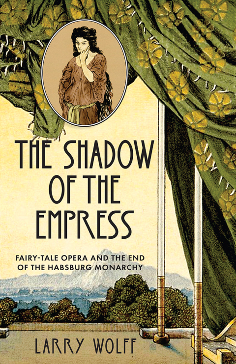 Cover image for book The Shadow of the Empress