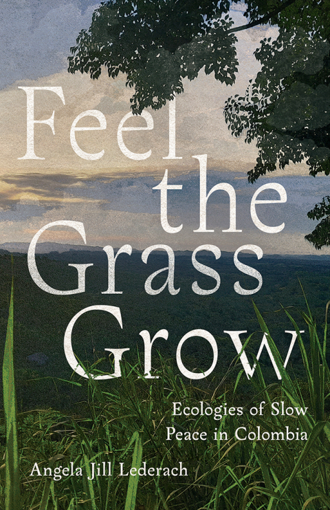 Cover image for book Feel the Grass Grow
