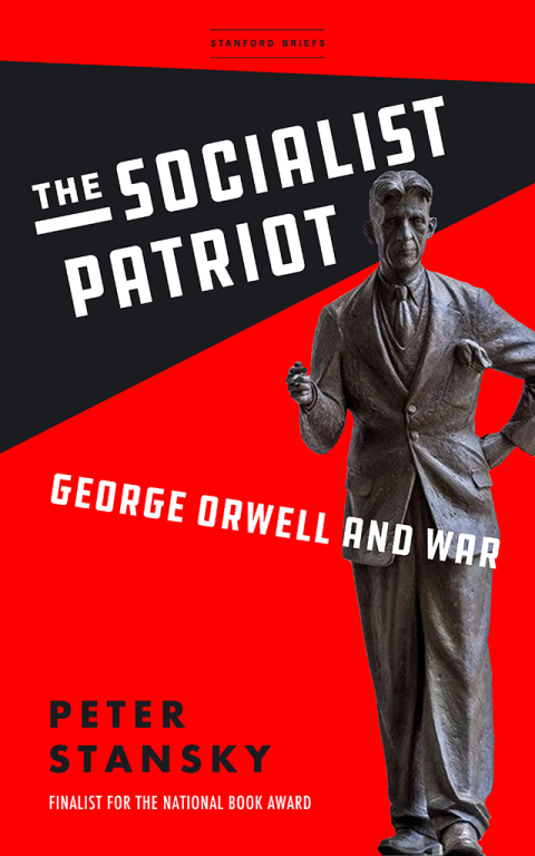 Cover image for book The Socialist Patriot