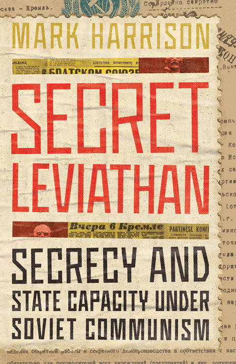 Cover image for book Secret Leviathan