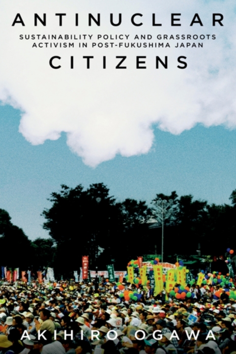 Cover image for book Antinuclear Citizens