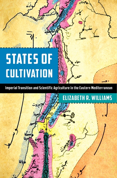 Cover image for book States of Cultivation
