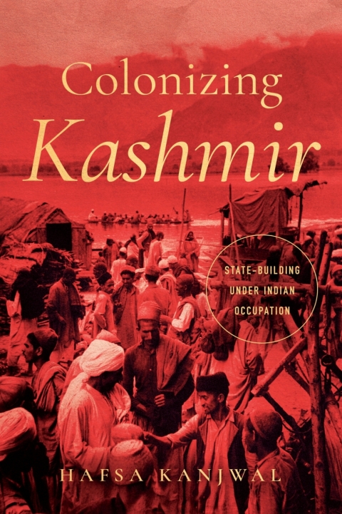 Cover image for book Colonizing Kashmir