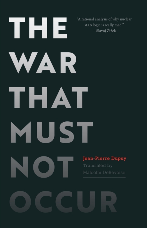 Cover image for book The War That Must Not Occur