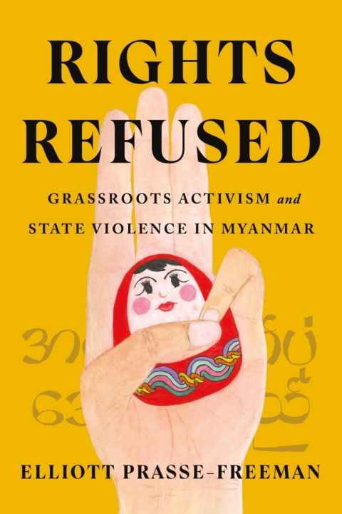 Cover image for book Rights Refused